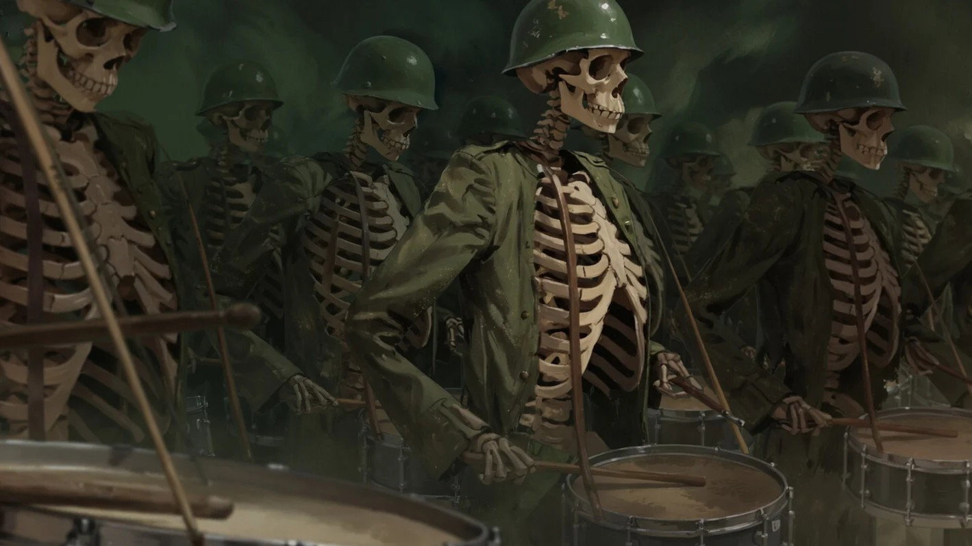 Danse Macabre's poster