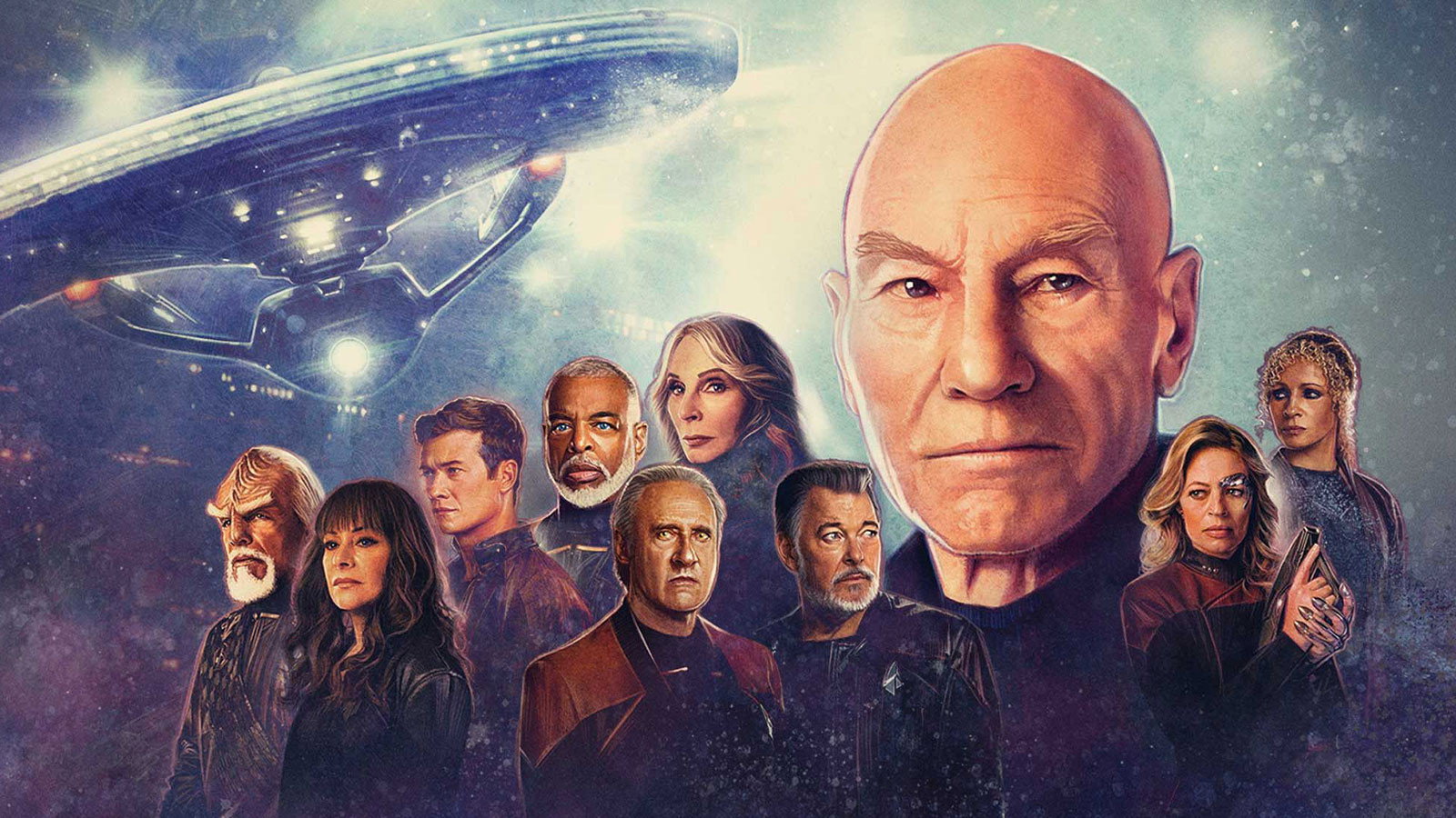 Star Trek: Picard - The IMAX Live Series Finale Event's poster