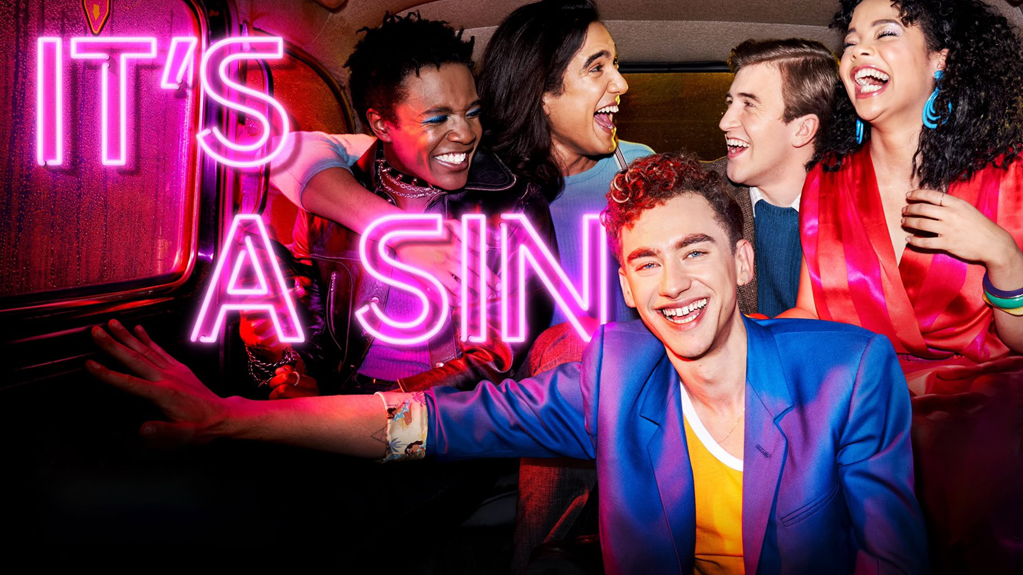 It's a Sin's poster