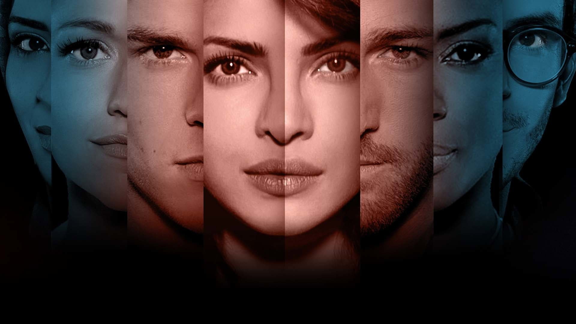 Quantico's poster