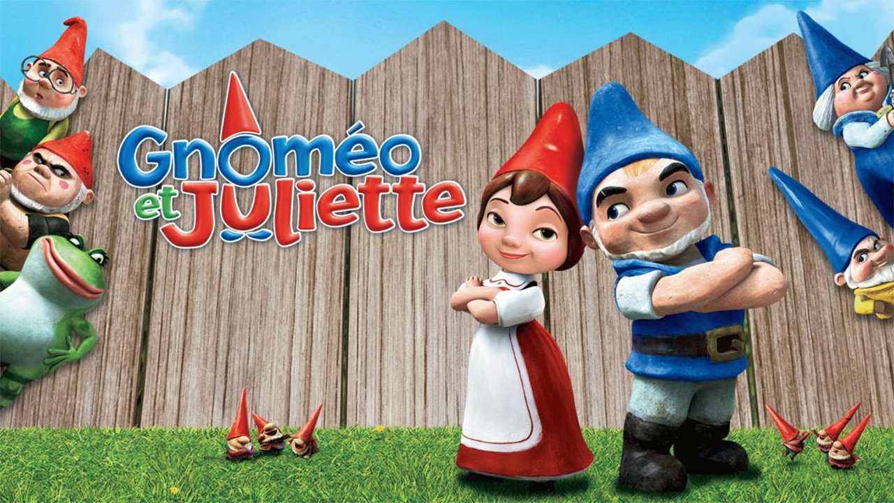 Gnomeo & Juliet's poster