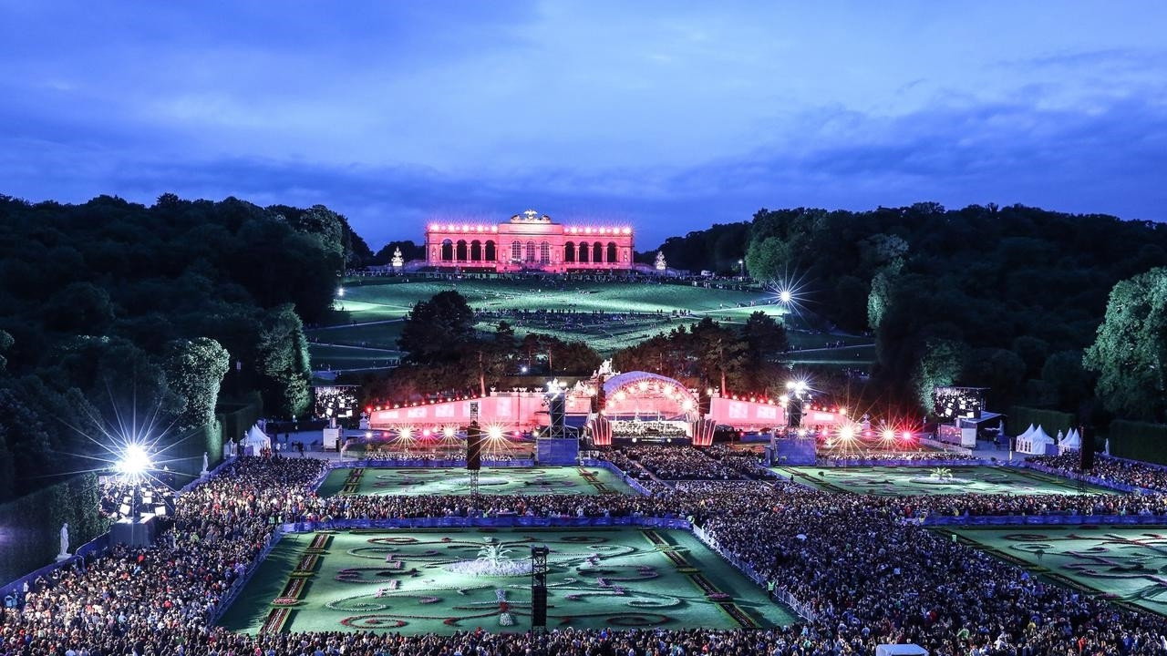 Sommernachtskonzert 2017's poster