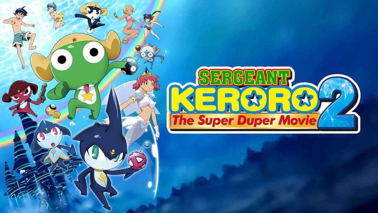 Sergeant Keroro The Super Duper Movie 2: Deep Sea Princess's poster