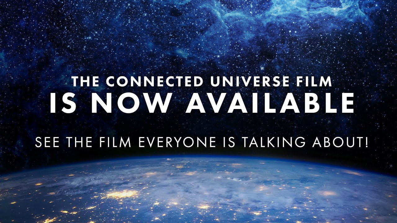 The Connected Universe's poster