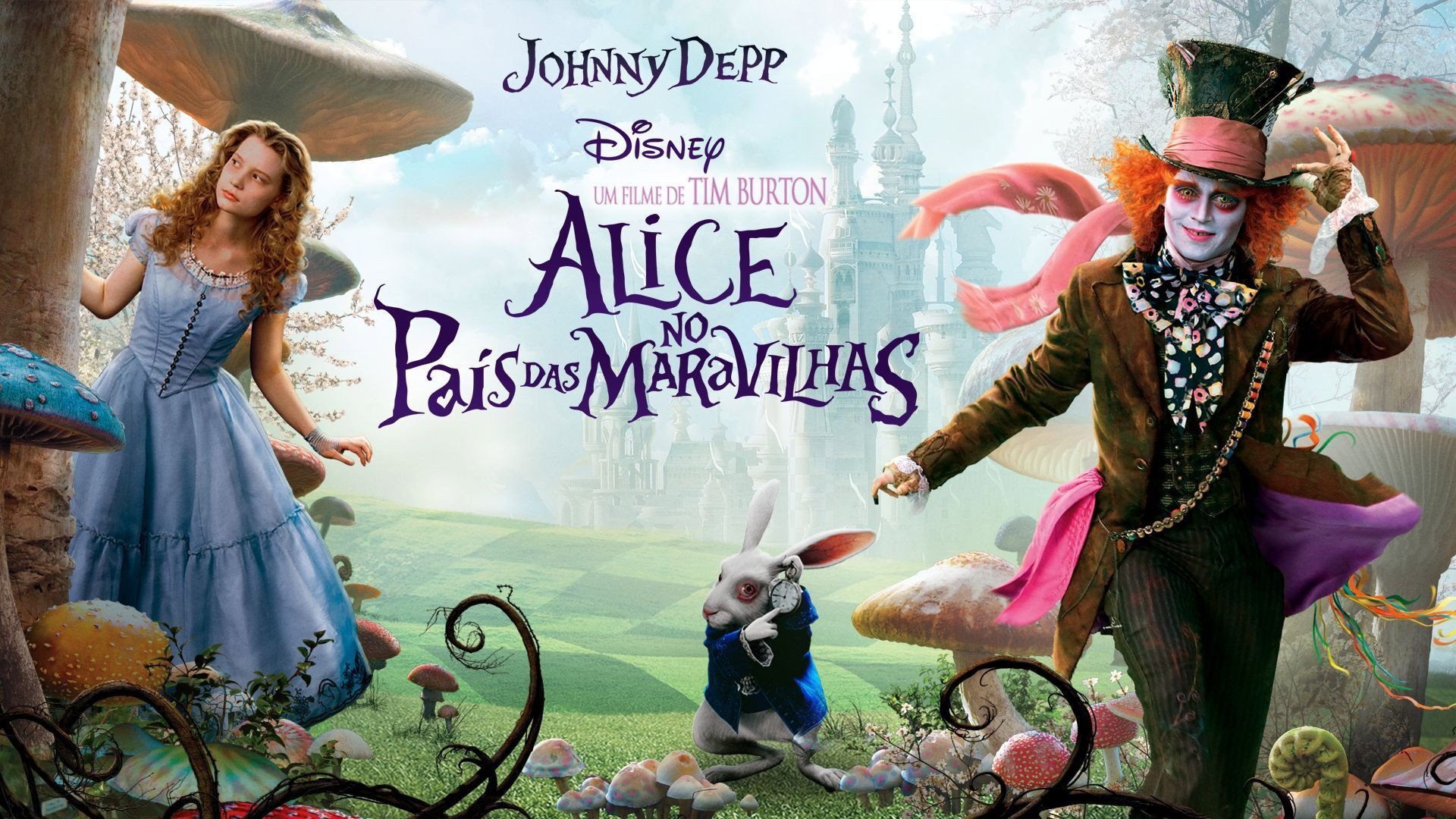 Alice in Wonderland's poster