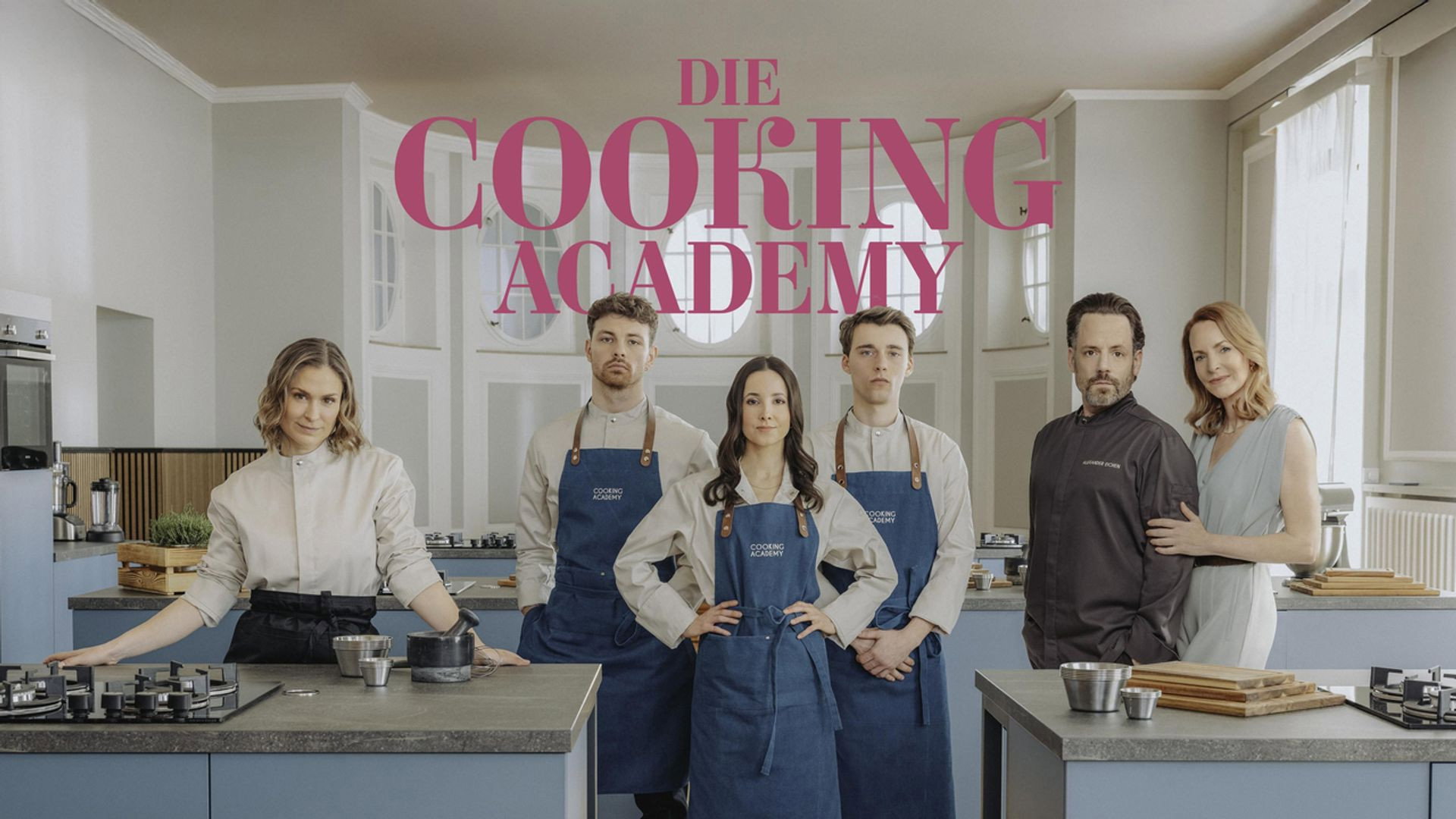 Die Cooking Academy's poster