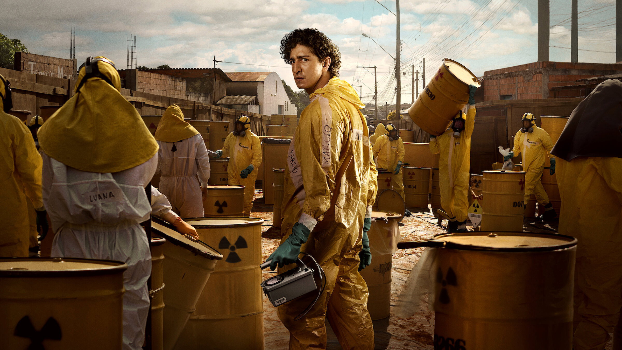 Radioactive Emergency's poster