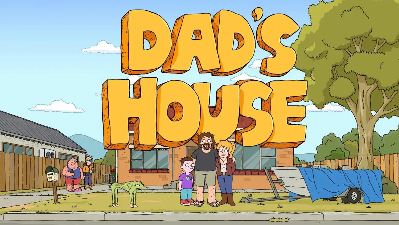 Dad's House's poster
