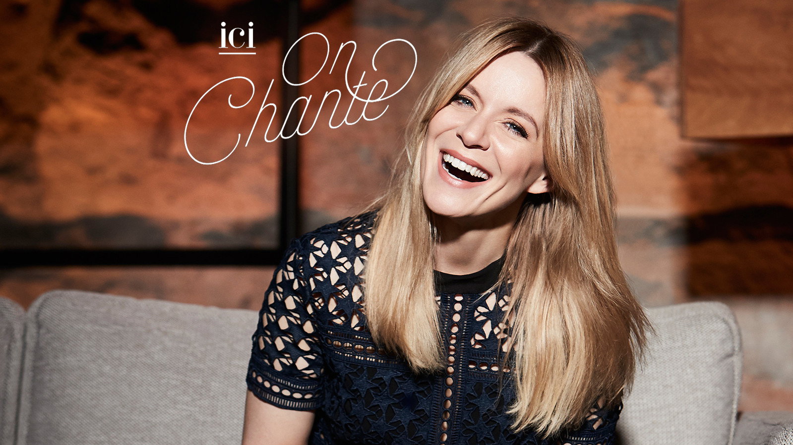 ICI on chante's poster