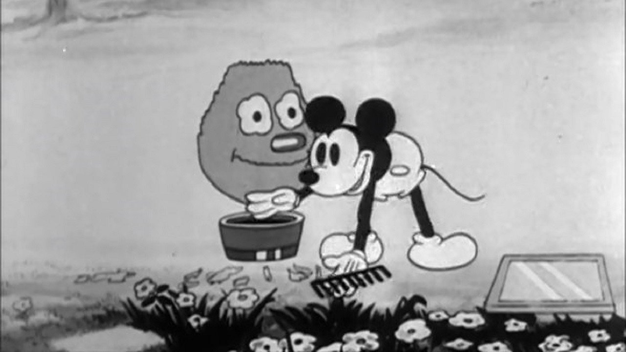 Mickey Cuts Up's poster