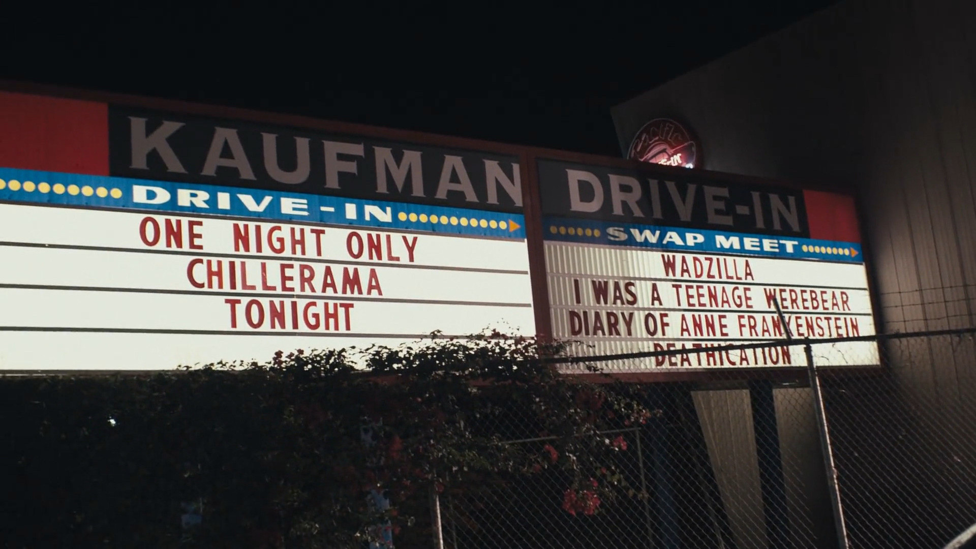 Chillerama's poster