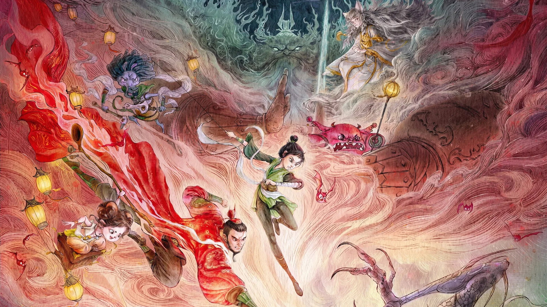 Master Zhong's poster