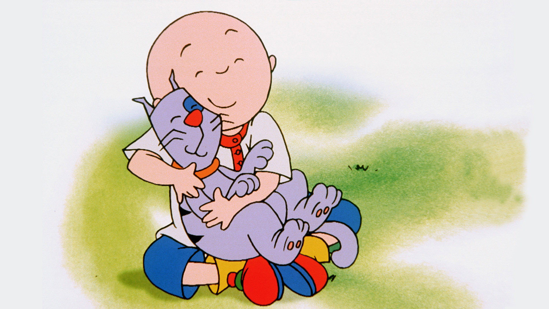 Caillou's poster