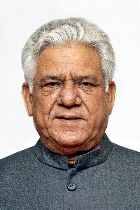 Om Puri's poster