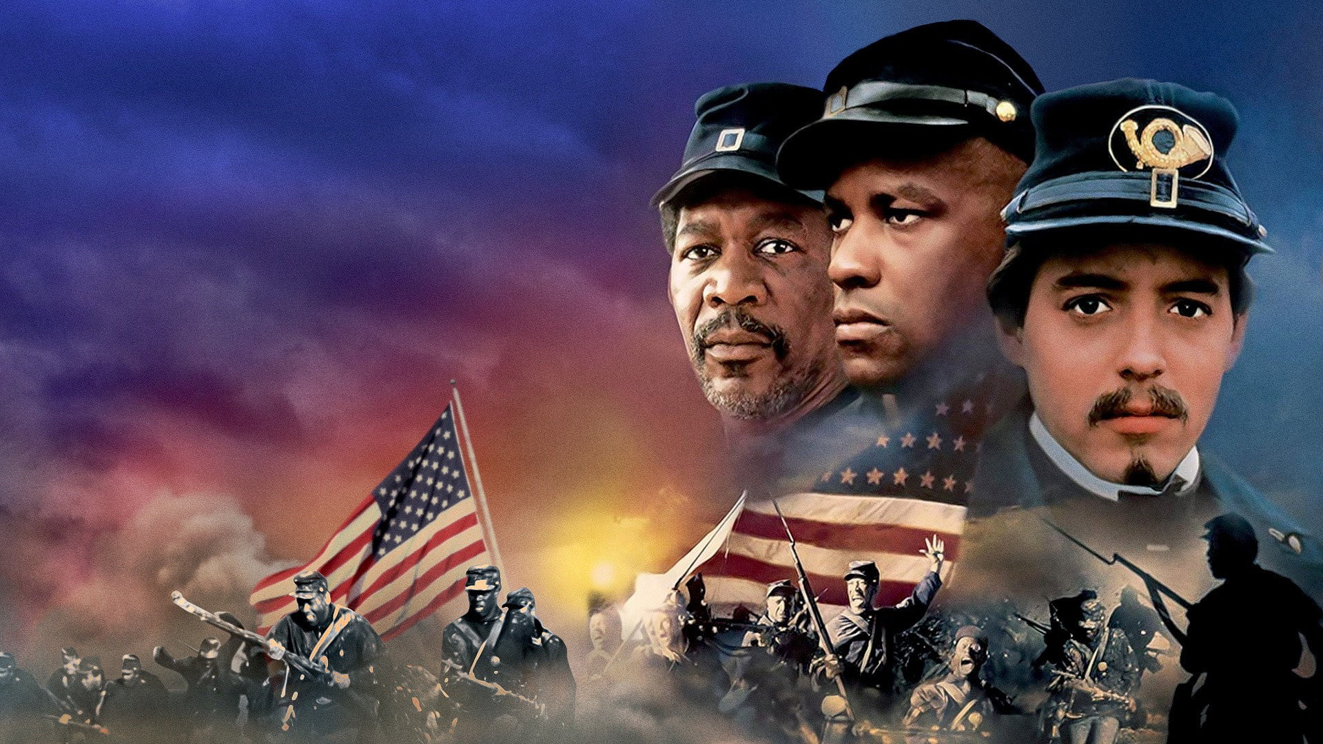 Glory's poster