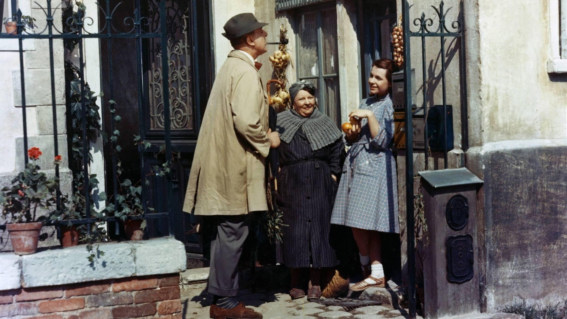 Mon Oncle's poster