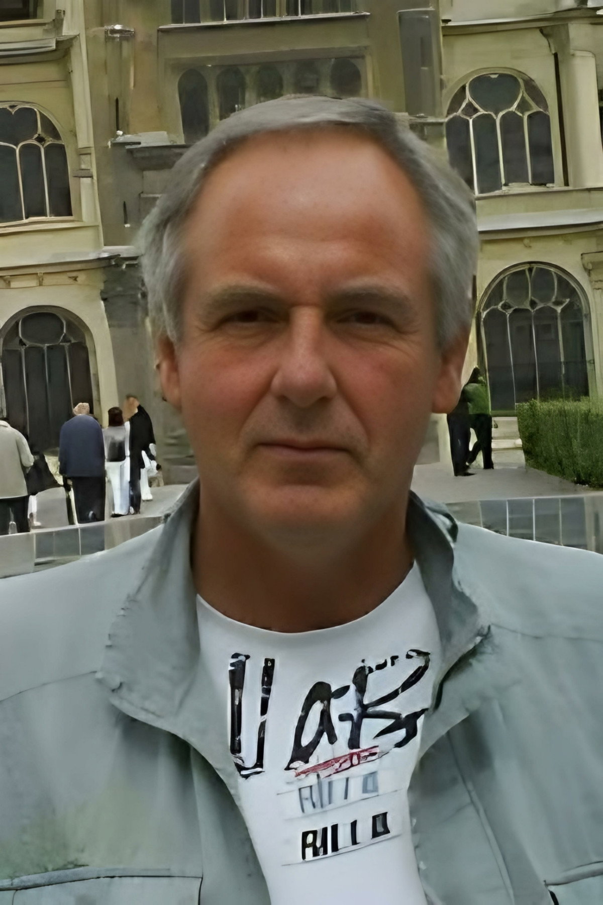 Yuri Kiyashko's poster