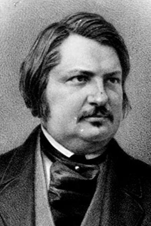 Honoré de Balzac's poster