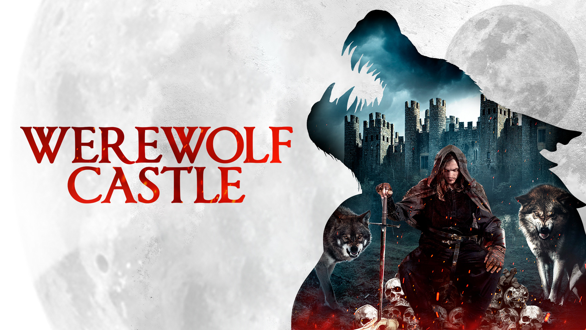 Werewolf Castle's poster