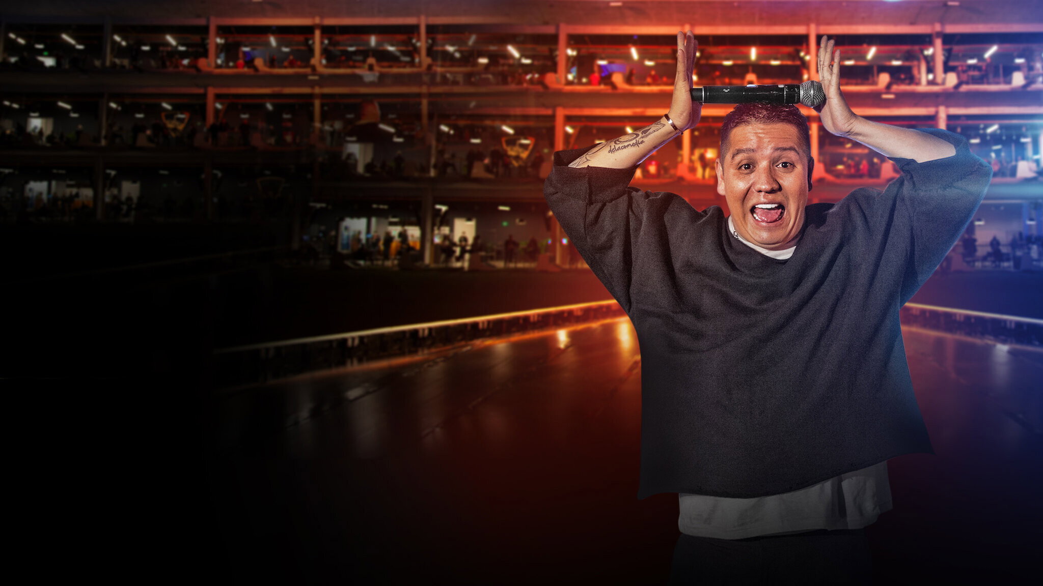 Alan Saldaña: Locked Up's poster