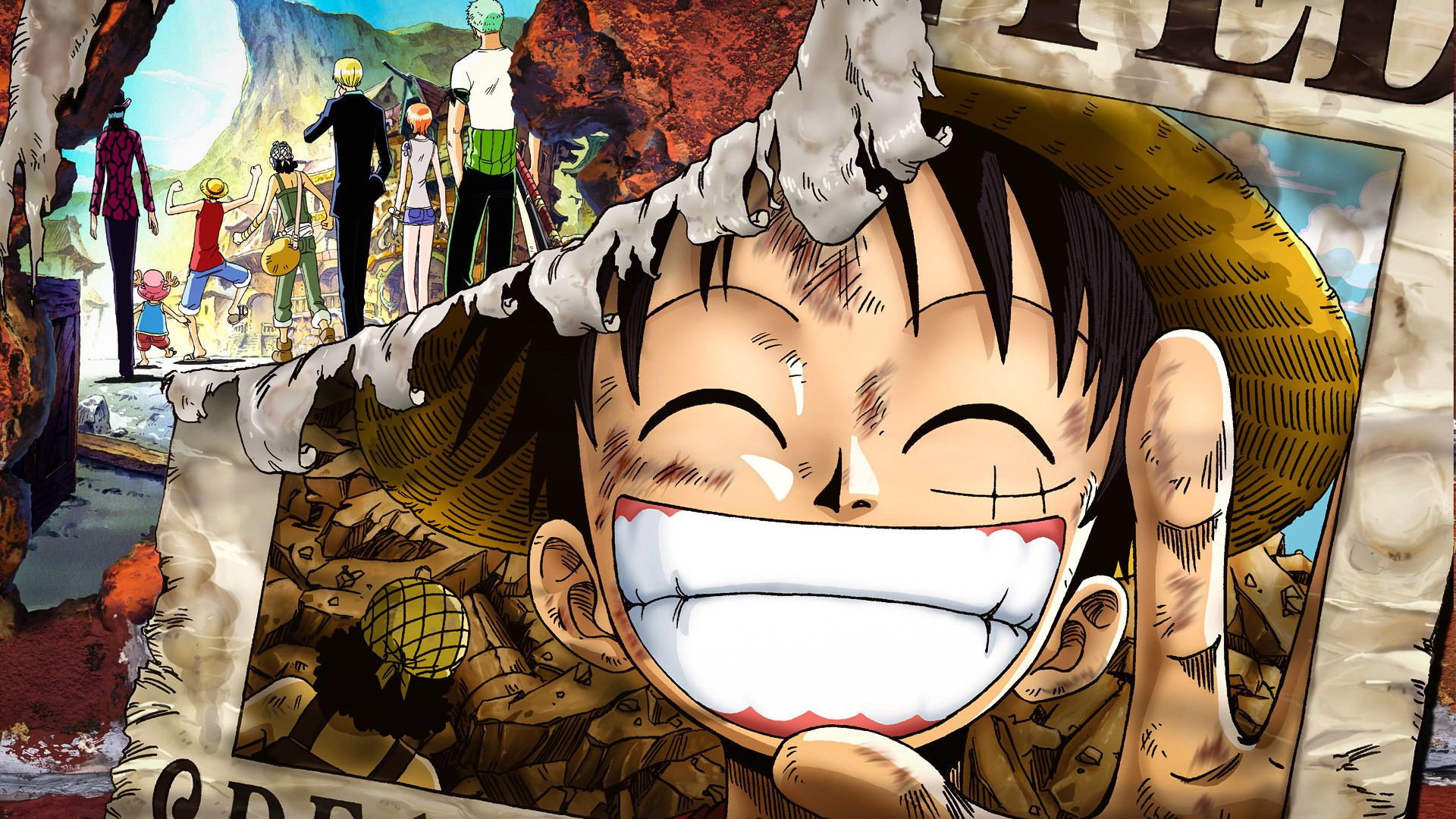 One Piece: Dead End Adventure's poster