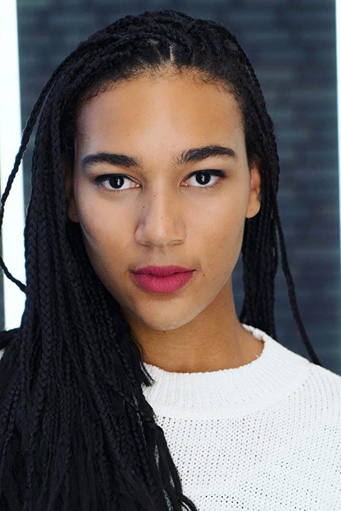 Marie Mouroum's poster