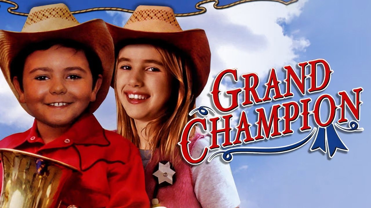 Grand Champion's poster