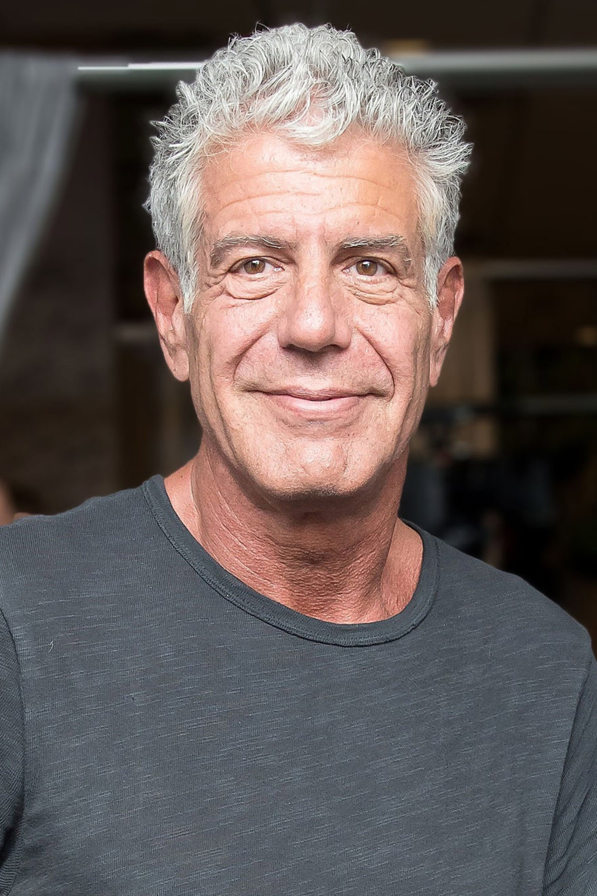 Anthony Bourdain's poster