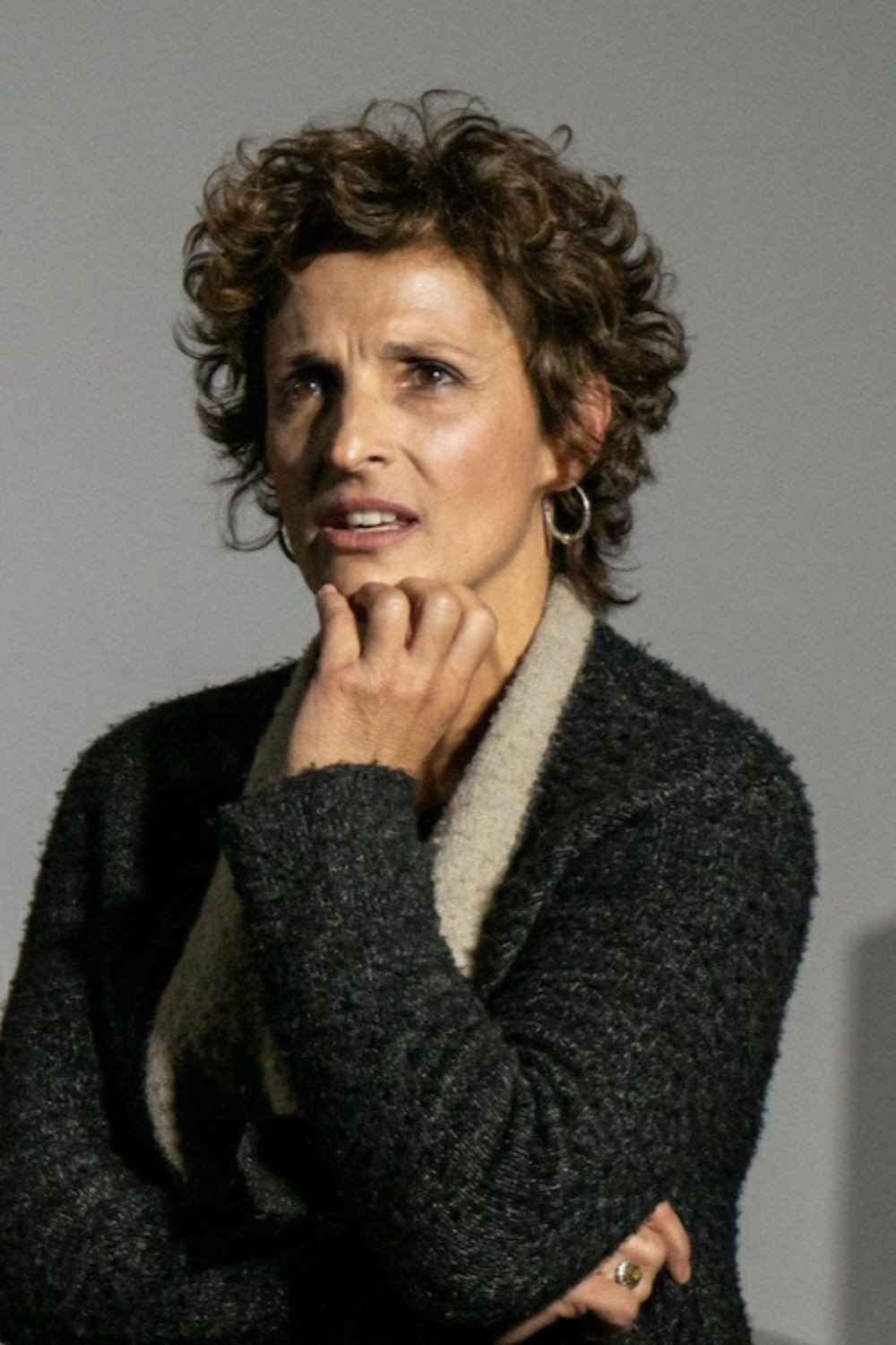 Ángeles Luque's poster