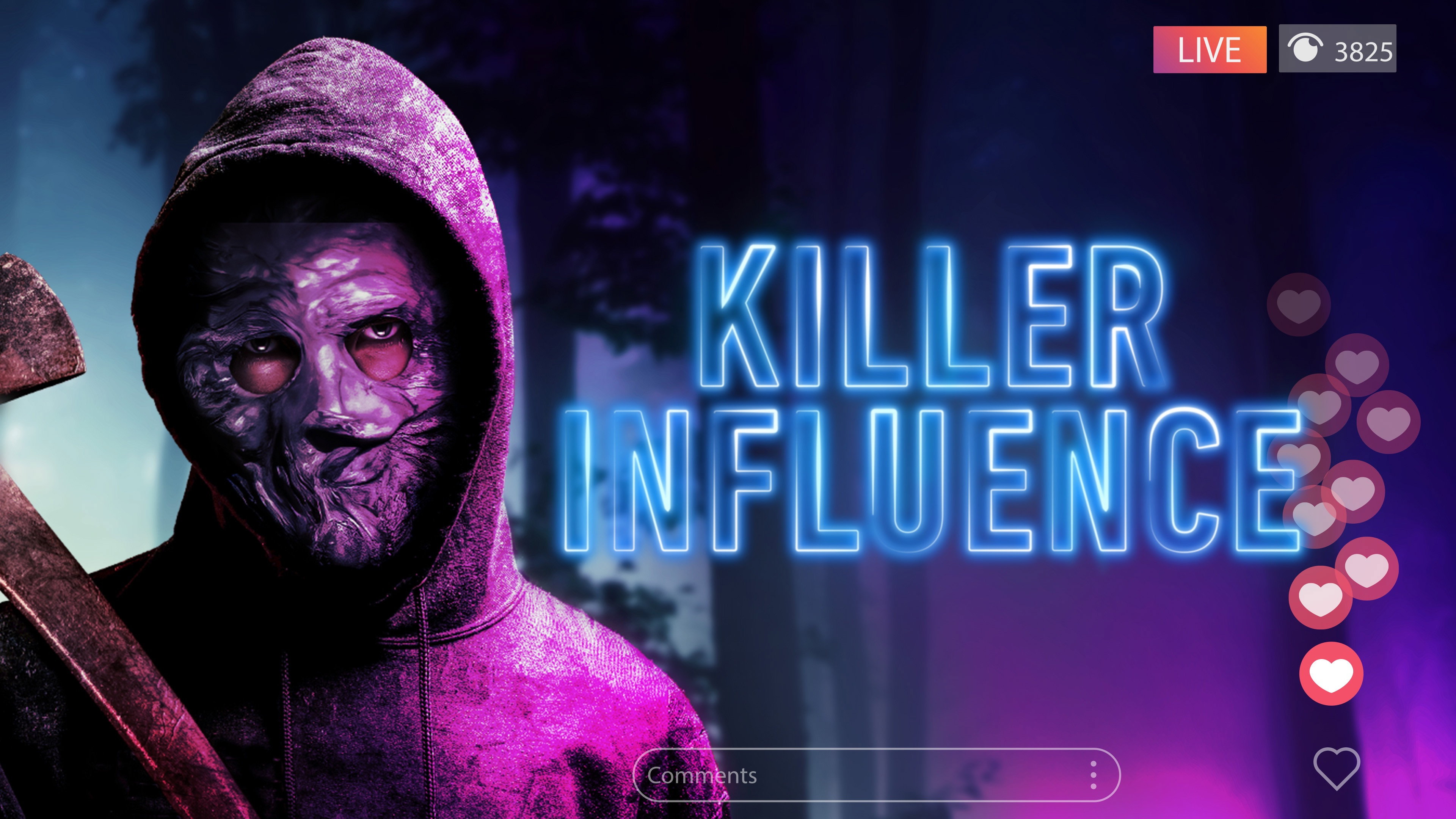 Killer Influence's poster
