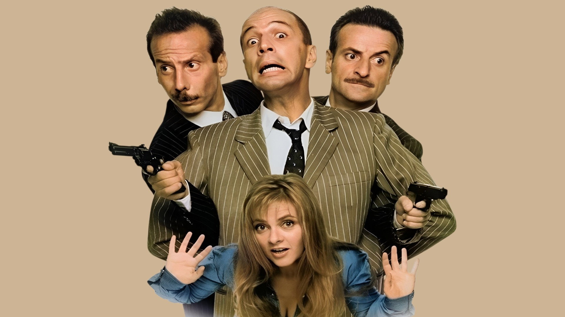 Three Men and a Leg's poster