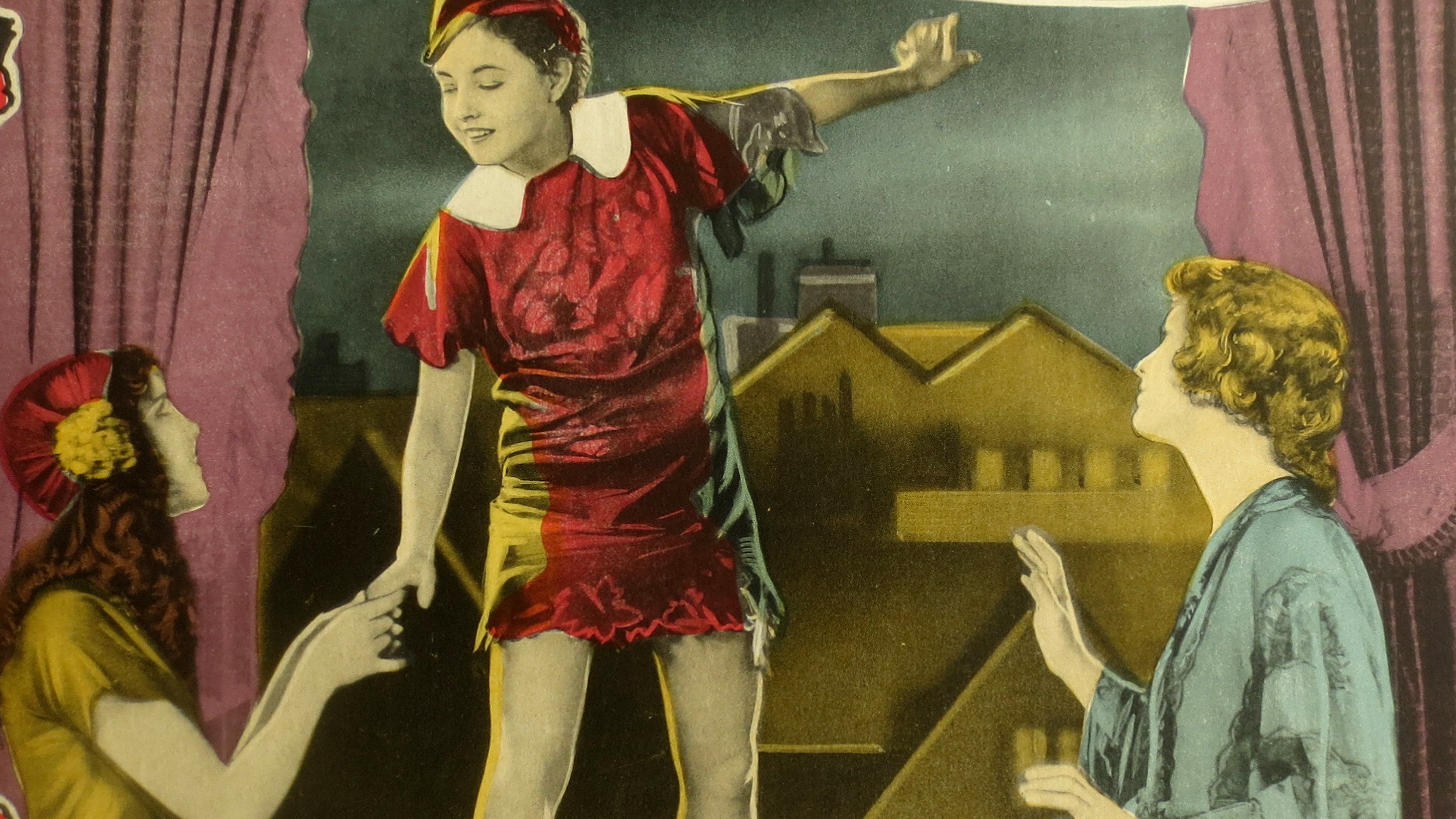Peter Pan's poster