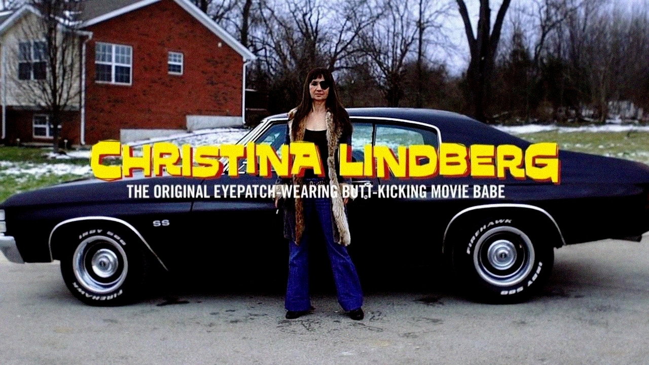Christina Lindberg: The Original Eyepatch Wearing Butt Kicking Movie Babe's poster
