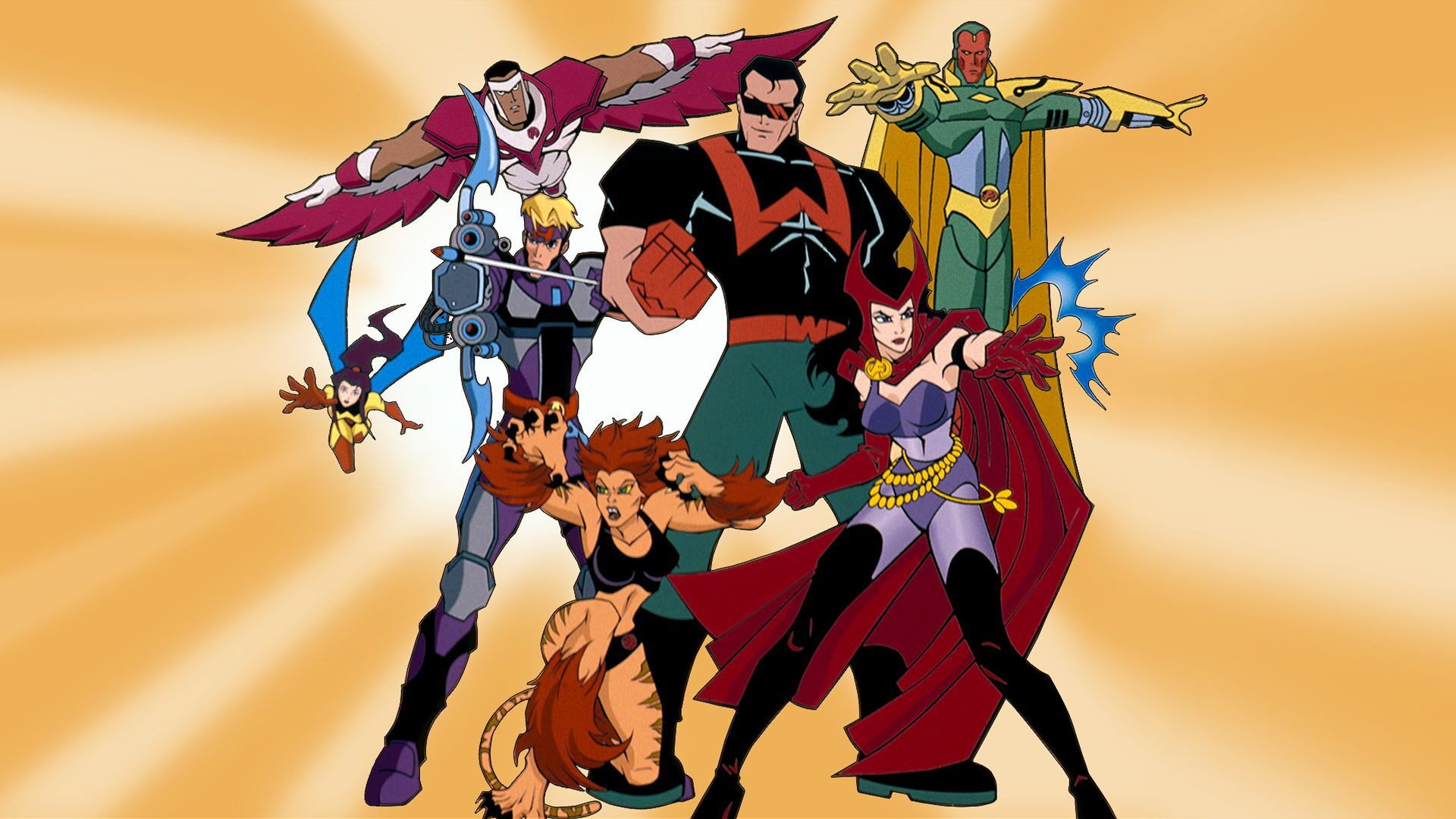 The Avengers: United They Stand's poster