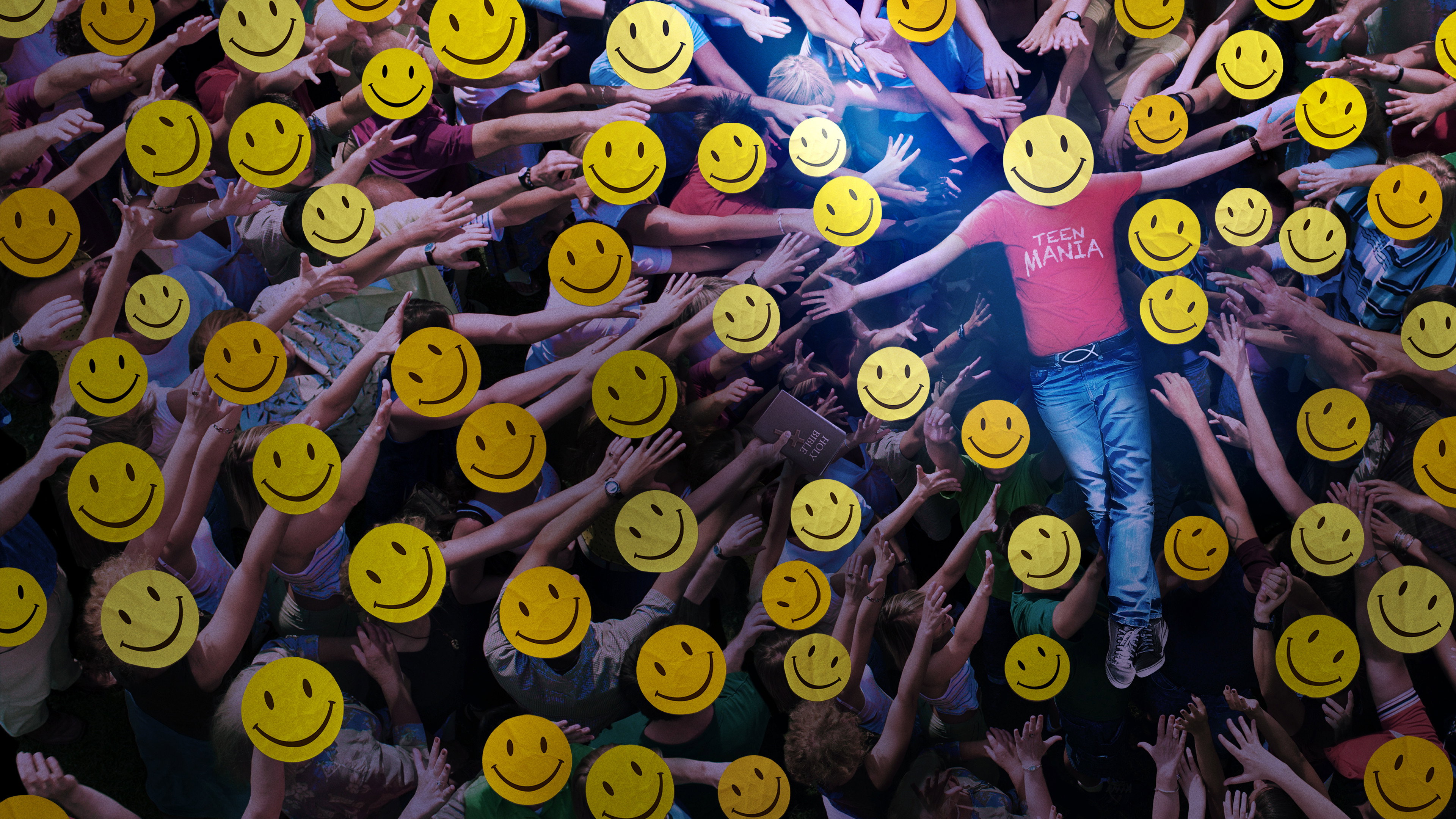 Shiny Happy People's poster