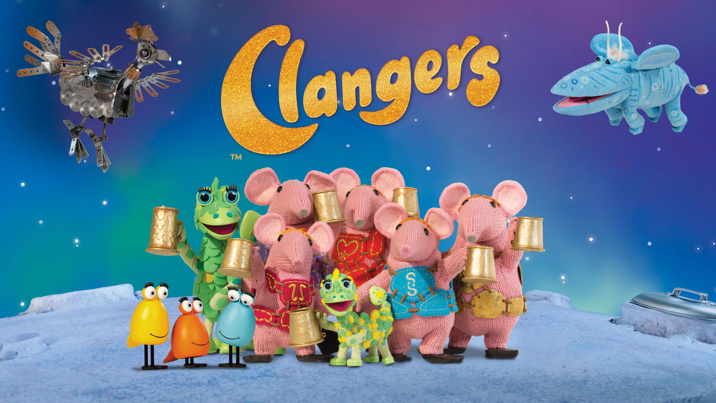 Clangers's poster