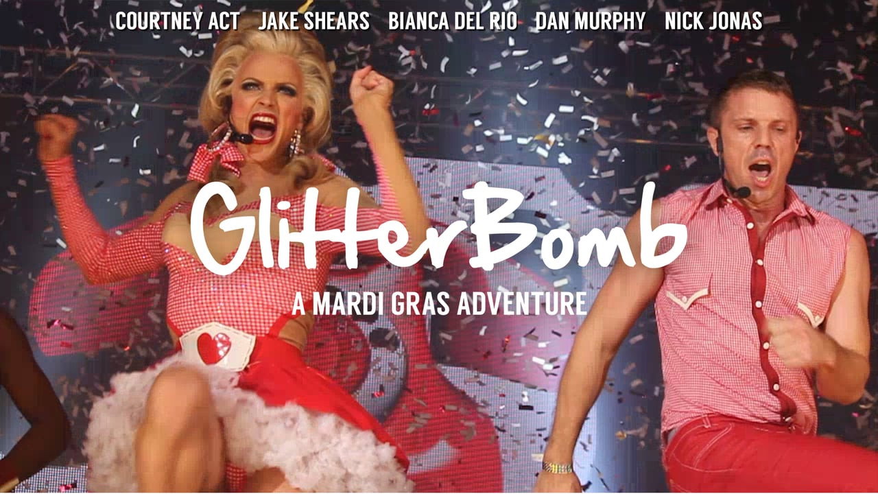 GlitterBomb's poster