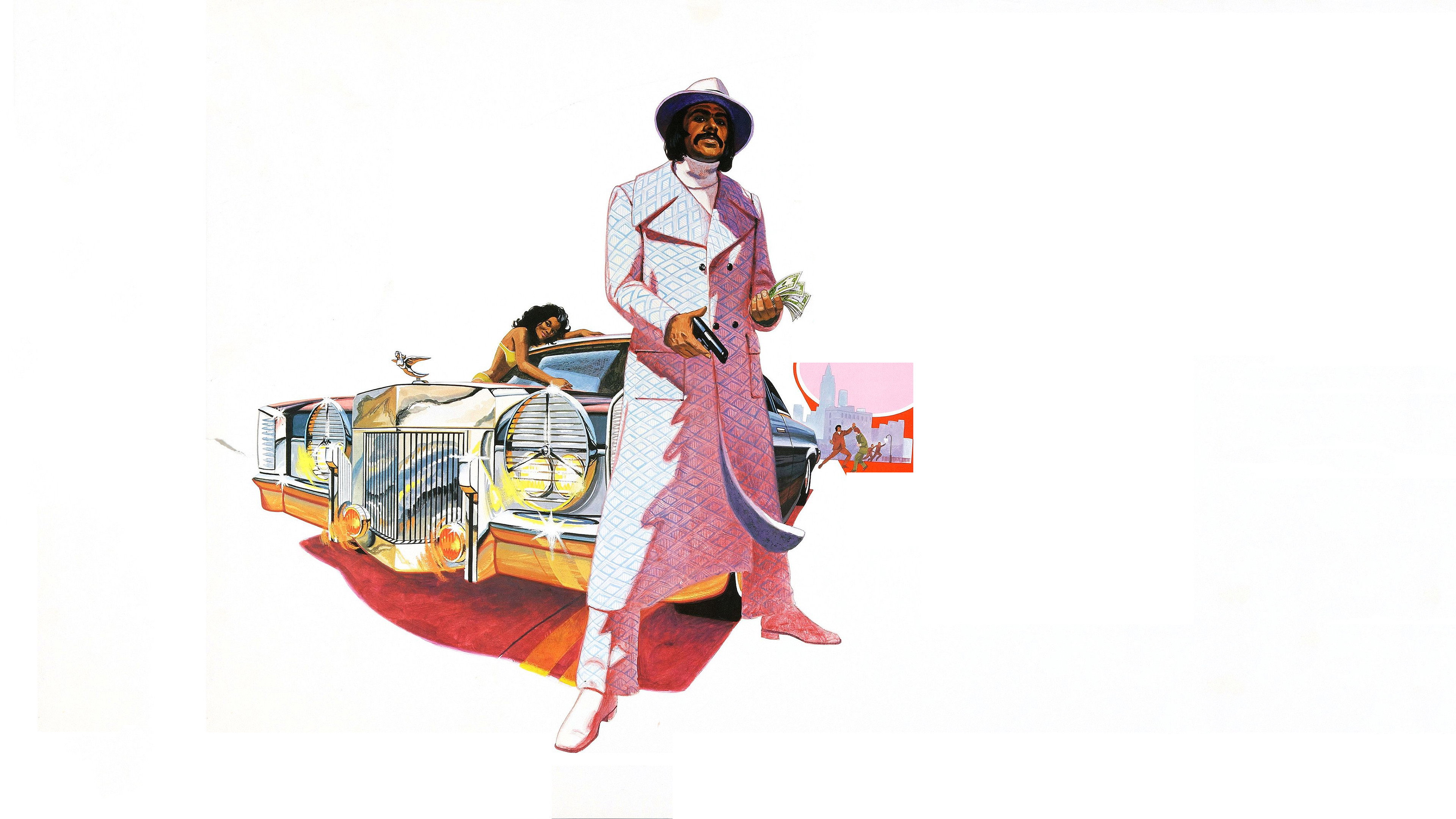 Super Fly's poster