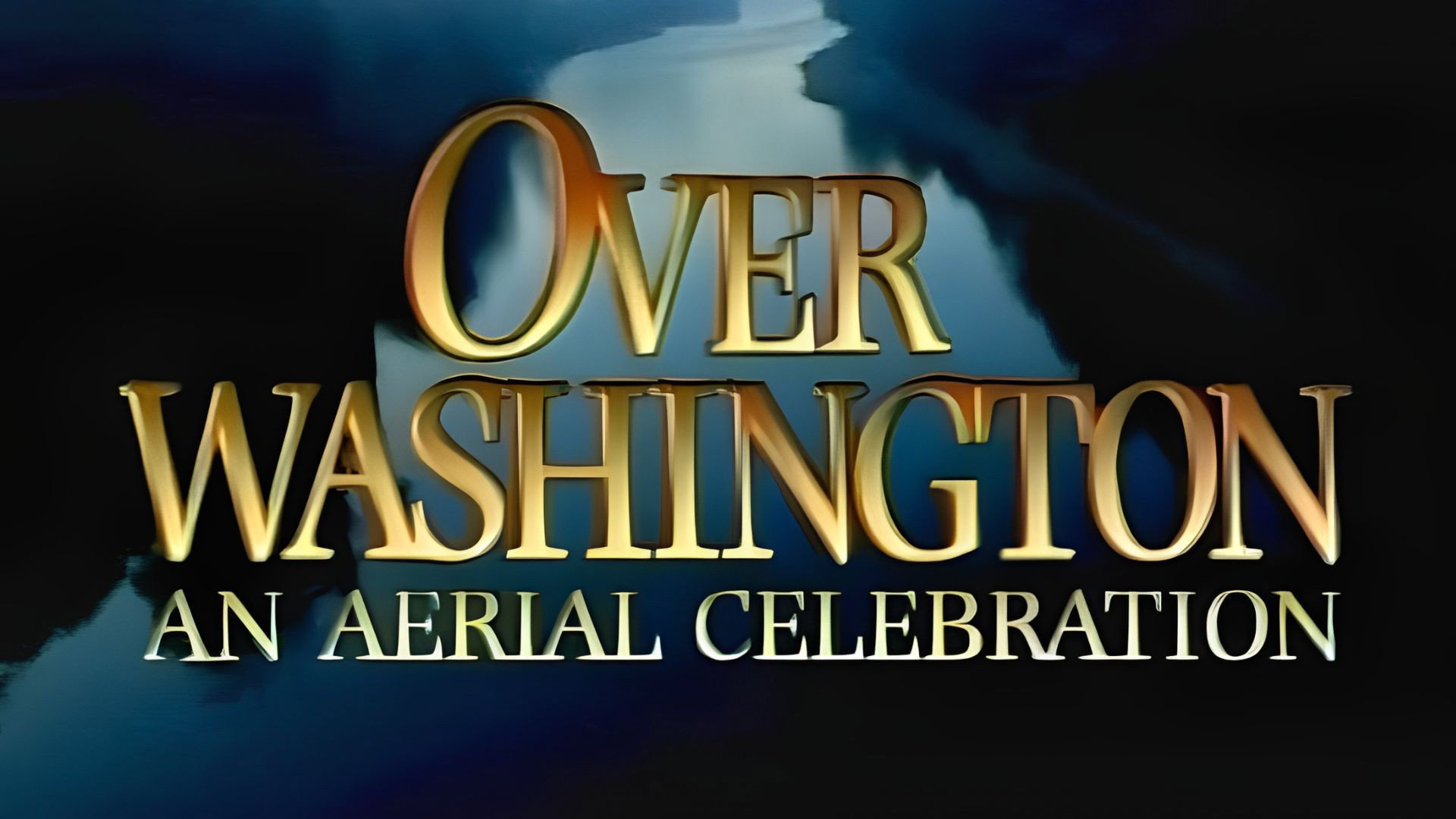 Over Washington's poster