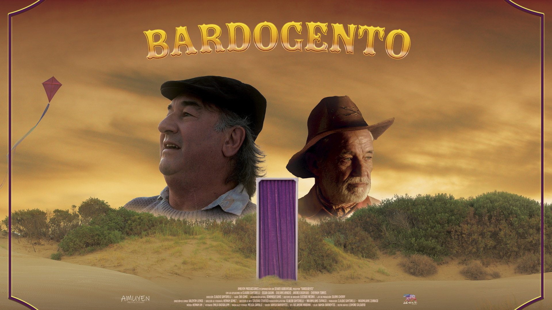 Bardogento's poster