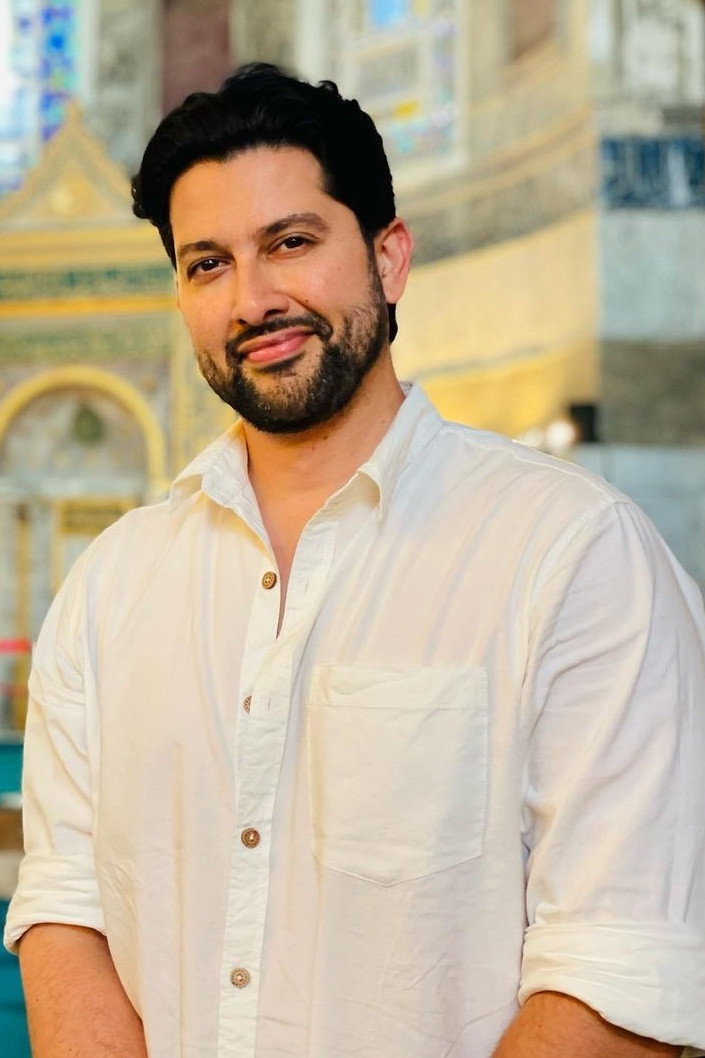 Aftab Shivdasani's poster