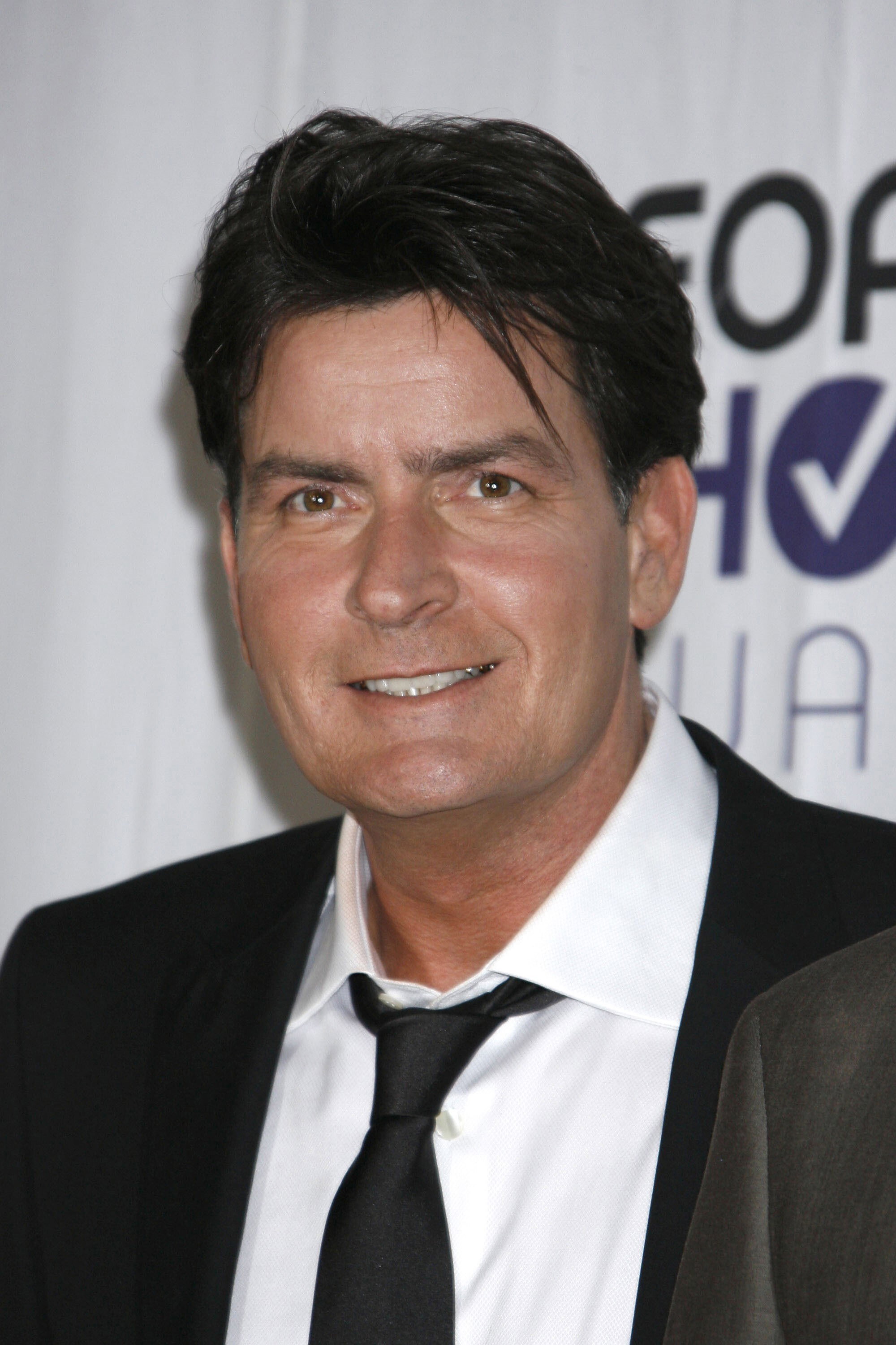 Charlie Sheen's poster