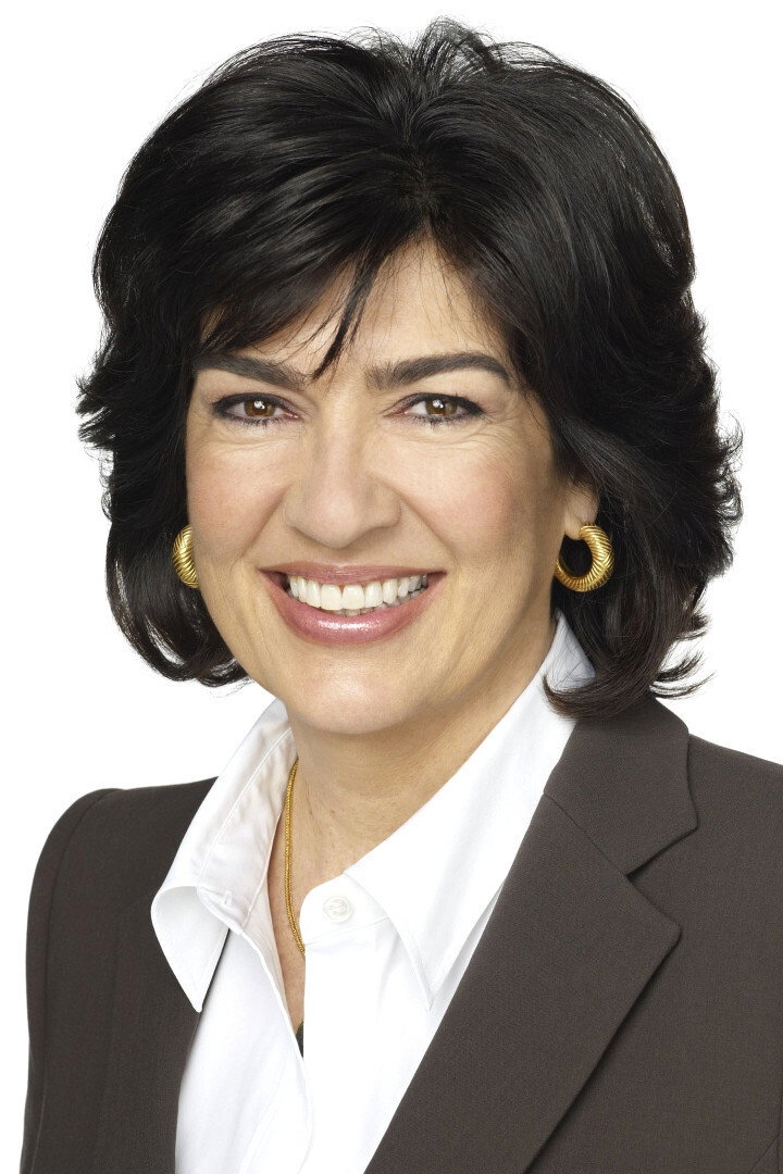 Christiane Amanpour's poster