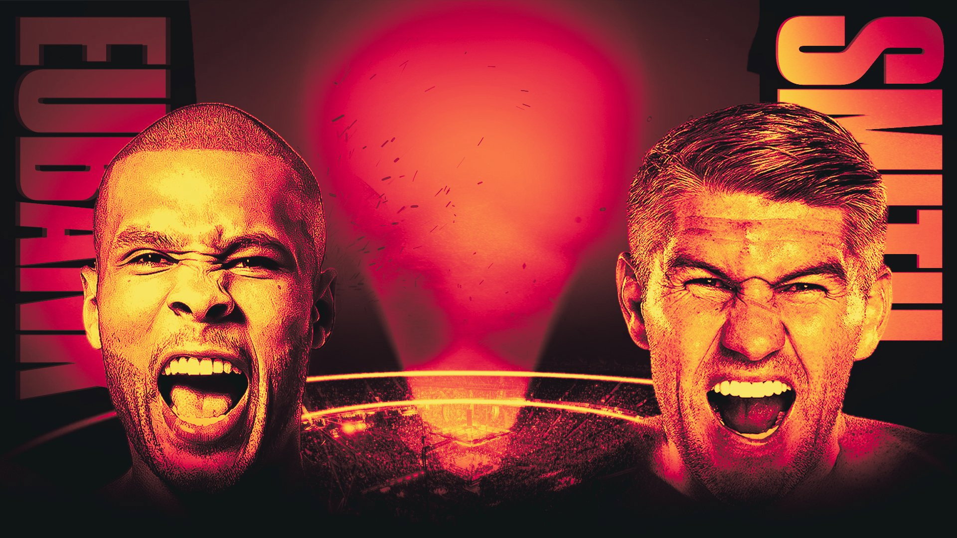 Chris Eubank Jr. vs Liam Smith's poster