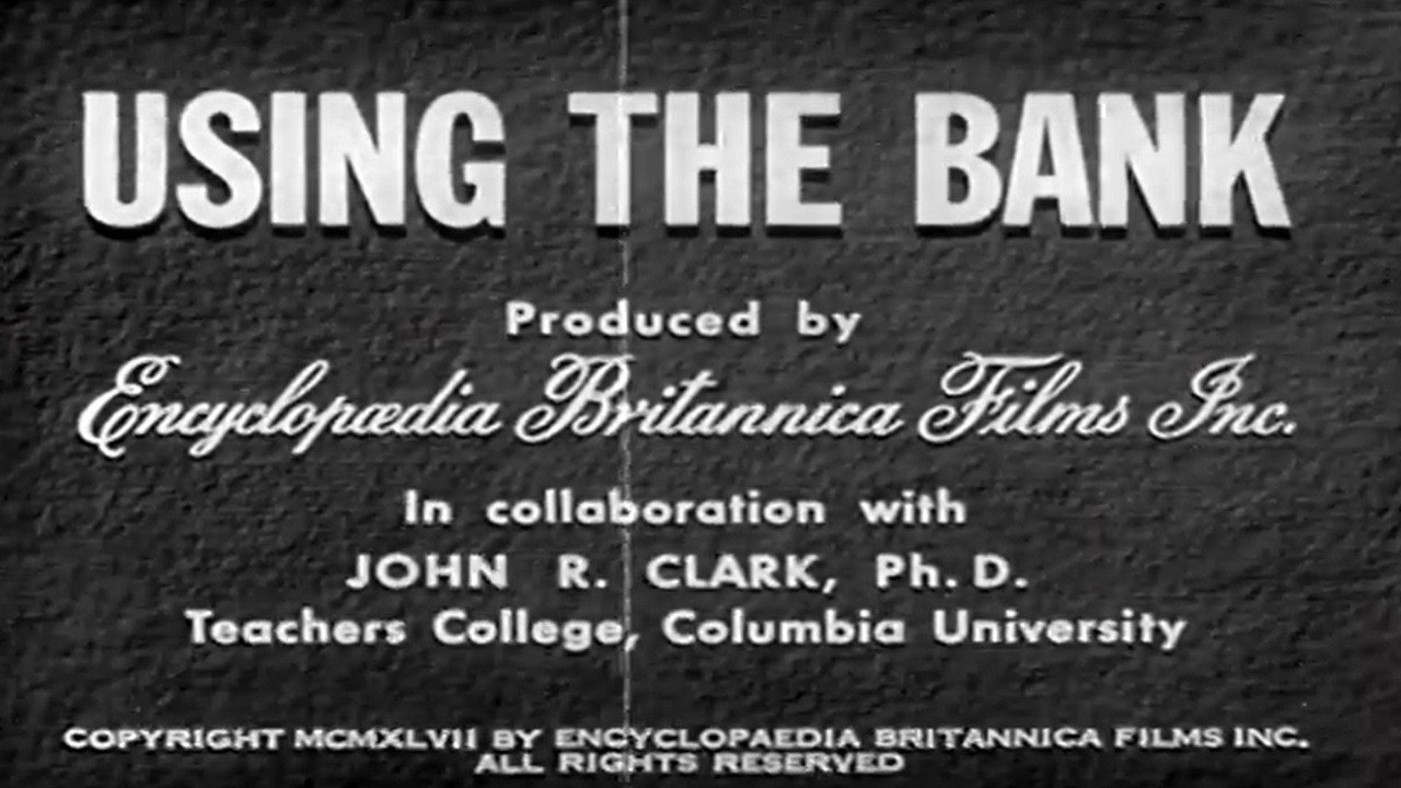 Using the Bank's poster