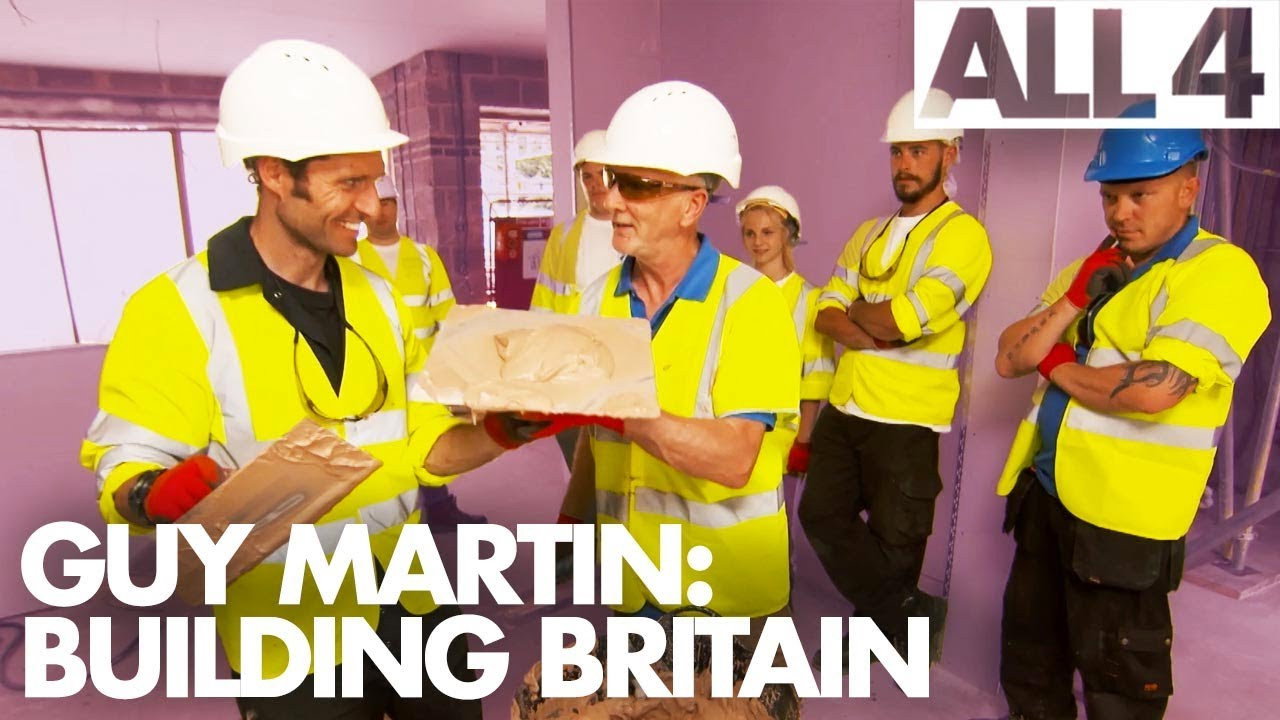 Guy Martin: Building Britain's poster