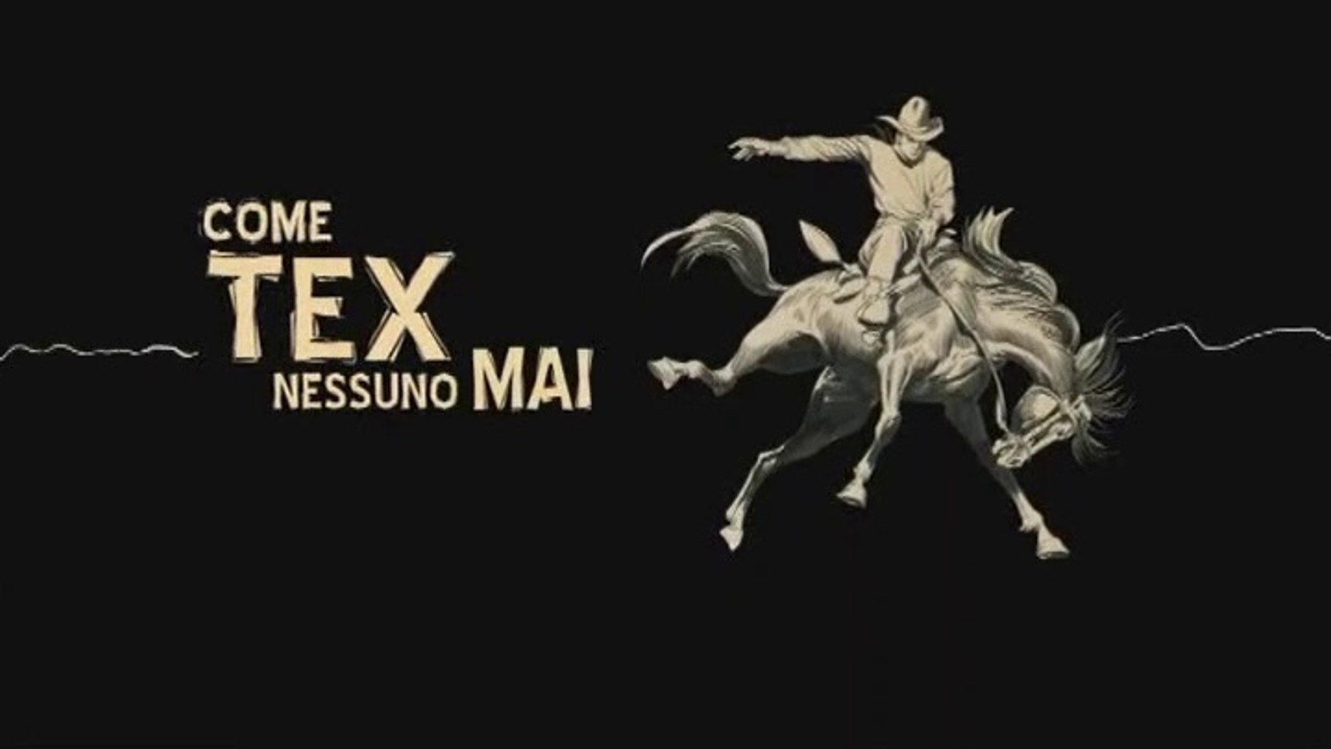Come Tex nessuno mai's poster