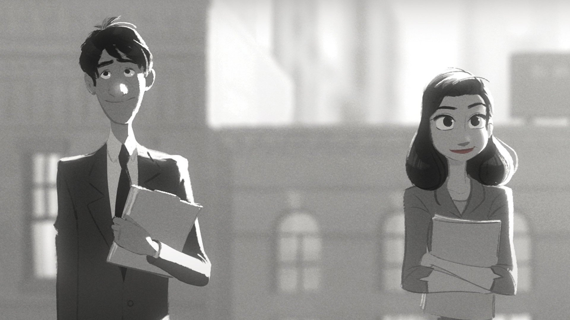 Paperman's poster