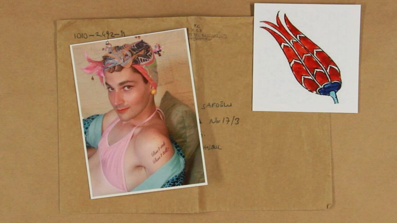 Off-White Tulips's poster