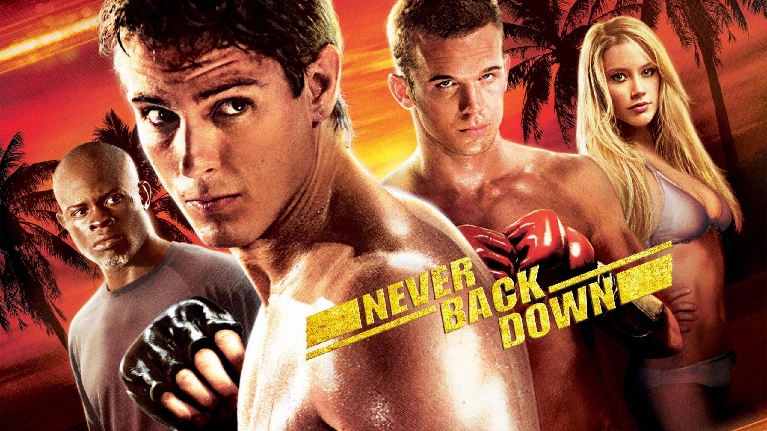 Never Back Down's poster
